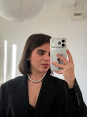 Collier Ingrid perles baroques - Or