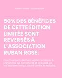 Boucles édition limitée - Octobre Rose