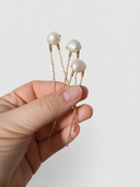 Épingles à cheveux - Perles baroques larges