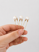 Épingles à cheveux - Perles rondes
