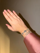 Bracelet Isadora en cristaux - Argent 925