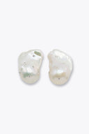 Puces d'oreilles perles Amy cristaux - Or