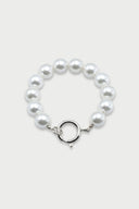 Bracelet Betty statement - Argent