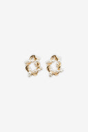 Boucles d'oreilles Judy maillons - Or