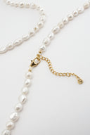Collier Jackie triple rangs - Or