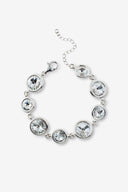 Bracelet Isadora en cristaux - Argent 925