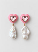 Boucles édition limitée - Octobre Rose