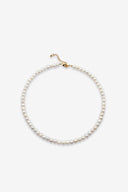 Collier Coco ras de cou - Argent