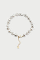 Collier Ingrid perles baroques - Or