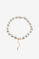 Collier Ingrid perles baroques - Or