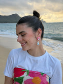 Boucles édition limitée - Octobre Rose