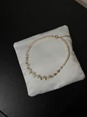 Collier Mia à cristaux - Or