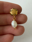 Boucles pendantes Scarlett - Seconde main