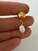 Boucles pendantes Scarlett - Seconde main