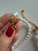 Collier triple rangs Brooke - Seconde main