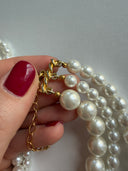 Collier triple rangs Brooke - Seconde main