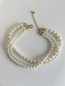 Collier triple rangs Brooke - Seconde main
