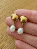 Boucles pendantes Scarlett - Seconde main