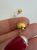 Boucles pendantes Scarlett - Seconde main