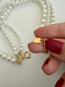 Collier triple rangs Brooke - Seconde main