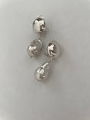 Boucles d'oreilles Ingrid perles baroques - Argent