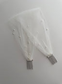 Voilette Gina perles - seconde main
