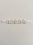 Collier Lana brodé de fleurs - Seconde Main