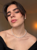 Collier Romy unisexe - Argent