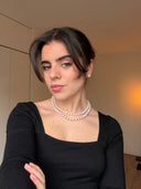 Collier Romy unisexe - Argent