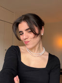 Collier Romy unisexe - Or