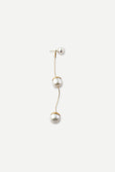 Boucles d'oreilles Juliette 2 en 1 - Or