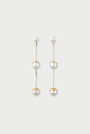 Boucles d'oreilles Juliette 2 en 1 - Or
