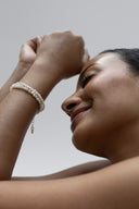 Bracelet Nayeli triple rangs - Or