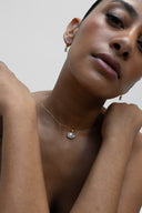 Collier Joy cristal ovale - Or