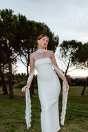 Écharpe Catherine - Dentelle chantilly
