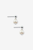 Puces d'oreilles Nancy - Argent