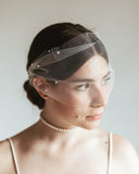 Voilette Gina - Perles