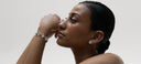 Bracelet Isadora en cristaux - Argent 925