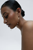 Boucles d'oreilles longues Tahia - Or