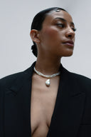 Collier Nayeli charm amovible - Or