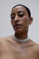 Puces d'oreilles Nancy - Argent
