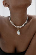Collier Nayeli charm amovible - Or