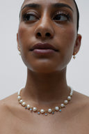 Collier Mia à cristaux - Or