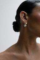 Boucles d'oreilles Louise Ovales - Or