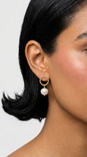 Boucles d'oreilles Carol rétro - Or