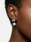 Boucles d'oreilles Jeanne fleurs - Argent