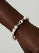 Bracelet Eléanor cœur - Argent