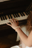 Bracelet Betty statement - Argent