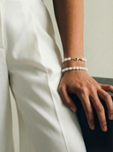 Bracelet Eléanor cœur - Or