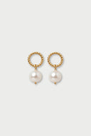 Boucles d'oreilles Carol rétro - Or